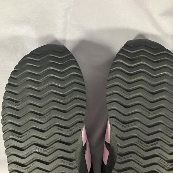 New Balance 237 Shoes Womens Size 9.5 Black Pink Suede Nylon Sneakers WS237YA - Picture 11 of 13